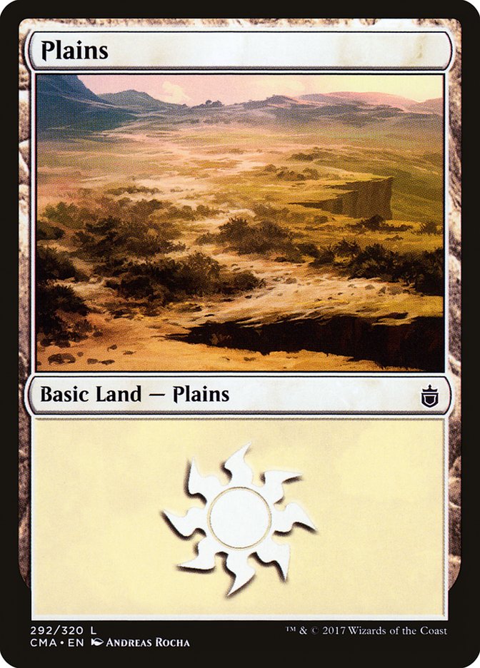 Plains (292) [Commander Anthology] | Gamers Paradise