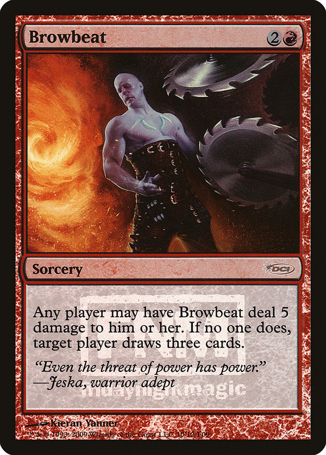 Browbeat [Friday Night Magic 2009] | Gamers Paradise