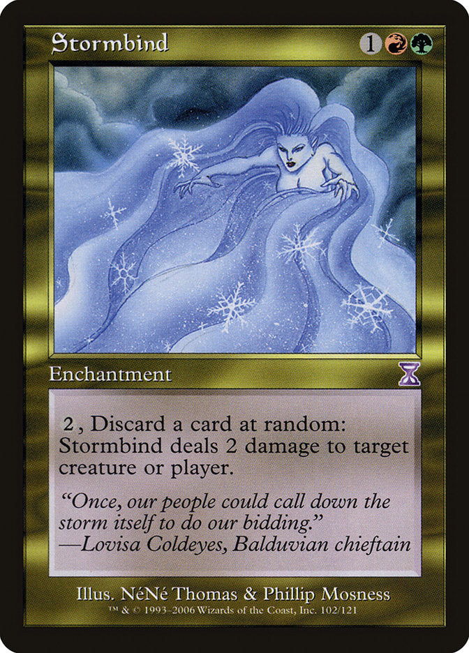 Stormbind [Time Spiral Timeshifted] | Gamers Paradise