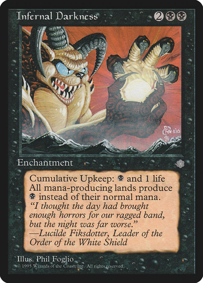 Infernal Darkness [Ice Age] | Gamers Paradise