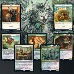 Secret Lair: Drop Series - OMG KITTIES! (Foil Edition) | Gamers Paradise