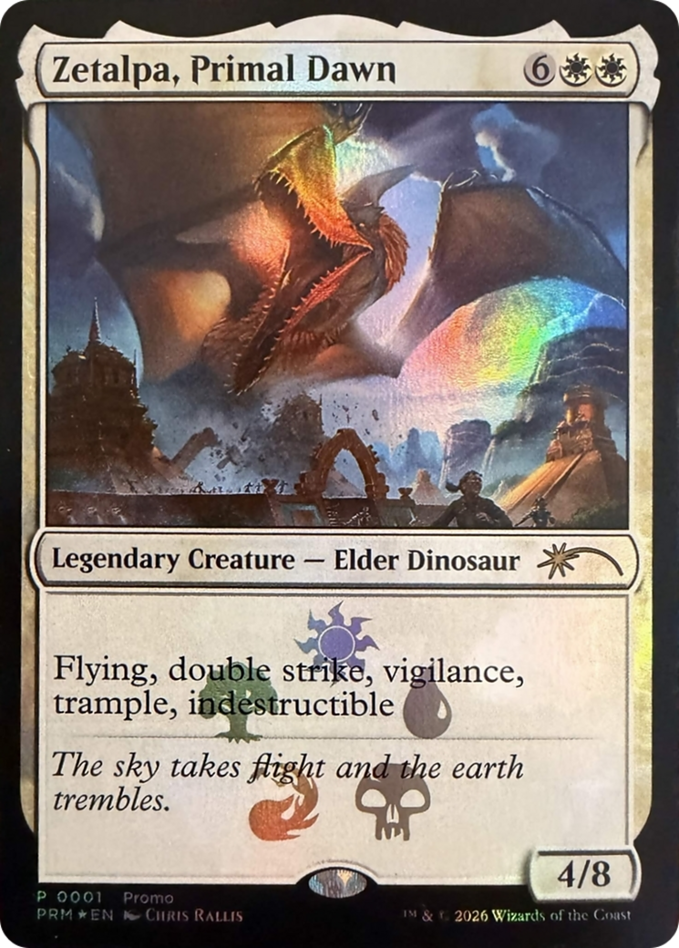 Zetalpa, Primal Dawn [Media Promos] | Gamers Paradise
