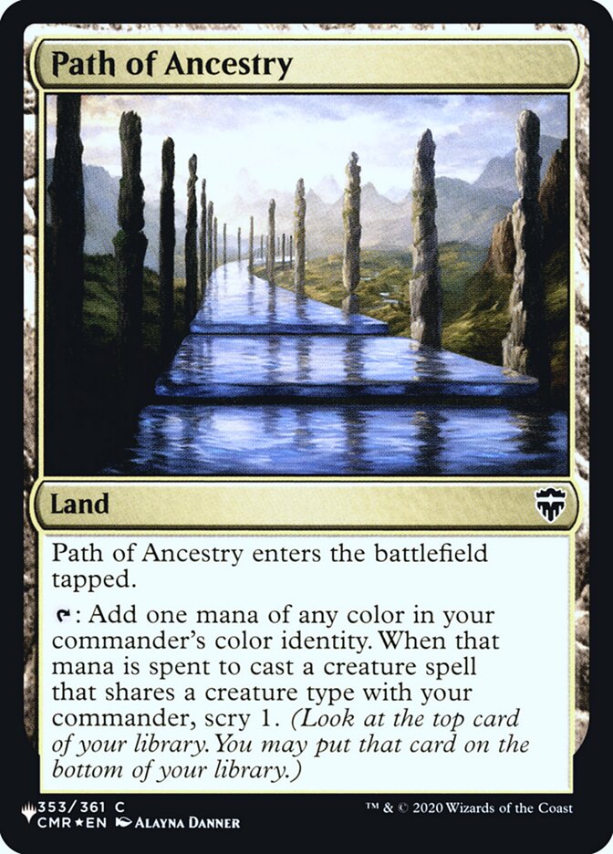 Path of Ancestry [Secret Lair: Heads I Win, Tails You Lose] | Gamers Paradise
