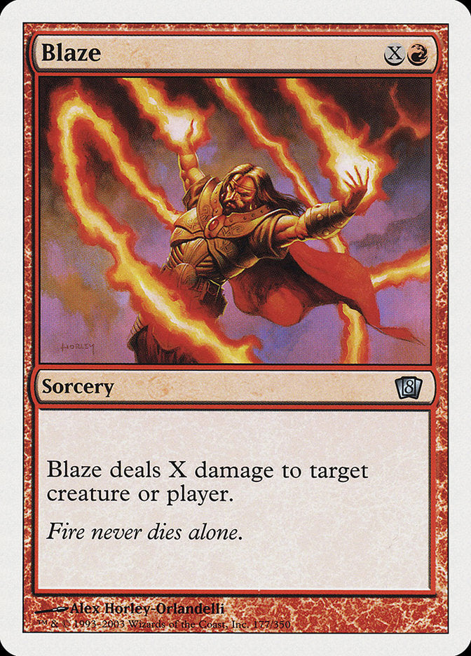 Blaze [Eighth Edition] | Gamers Paradise