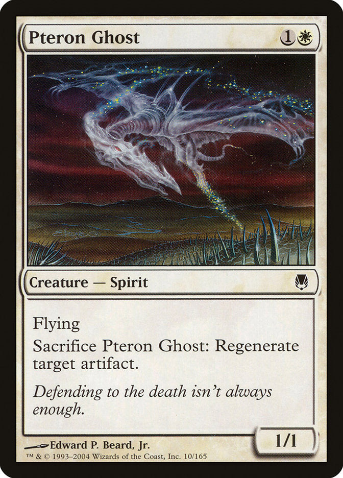 Pteron Ghost [Darksteel] | Gamers Paradise