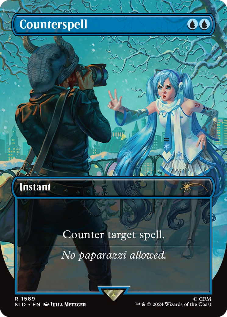 Counterspell (1589) (Rainbow Foil) [Secret Lair Drop Series] | Gamers Paradise