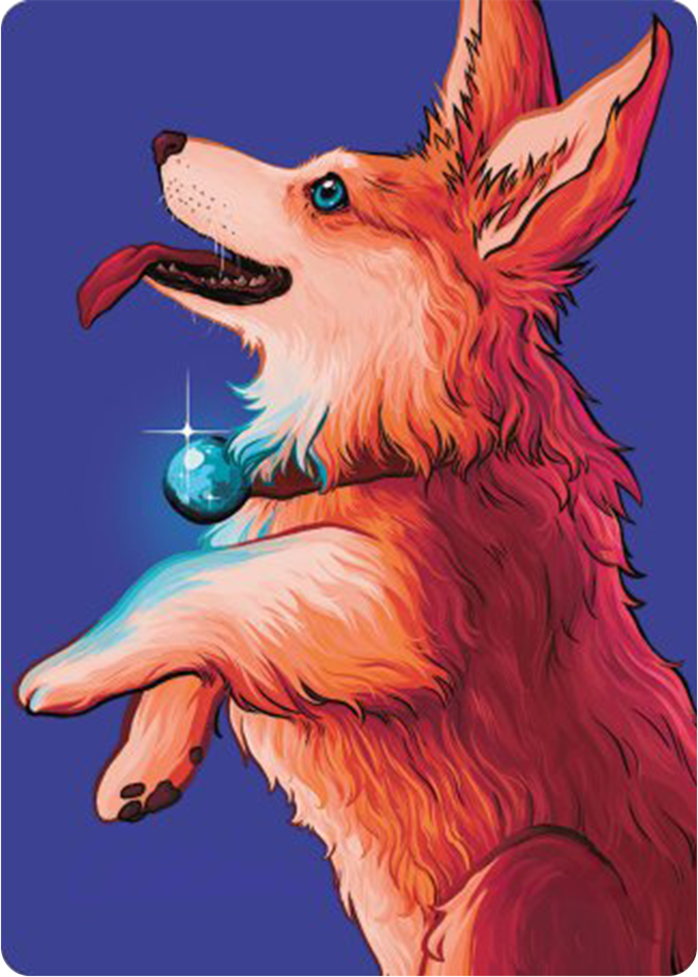 Phelia, Exuberant Shepherd Art Card [Modern Horizons 3 Art Series] | Gamers Paradise