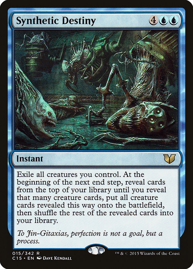 Synthetic Destiny [Commander 2015] | Gamers Paradise