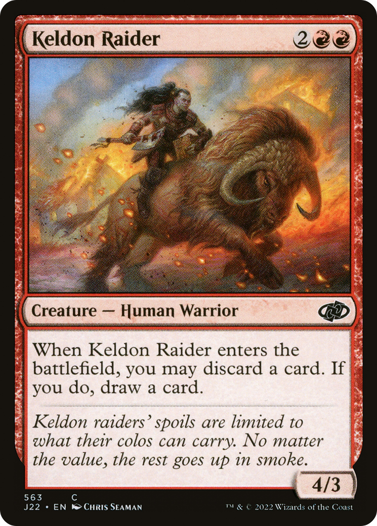 Keldon Raider [Jumpstart 2022] | Gamers Paradise