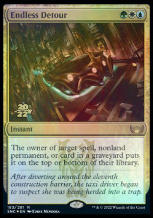 Endless Detour [Streets of New Capenna Prerelease Promos] | Gamers Paradise