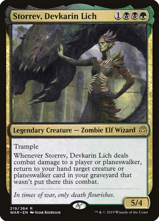 Storrev, Devkarin Lich [War of the Spark] | Gamers Paradise