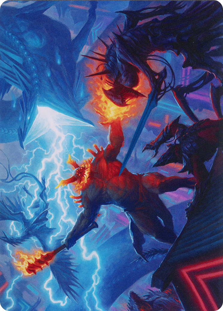 Hidetsugu and Kairi Art Card [March of the Machine Art Series] | Gamers Paradise