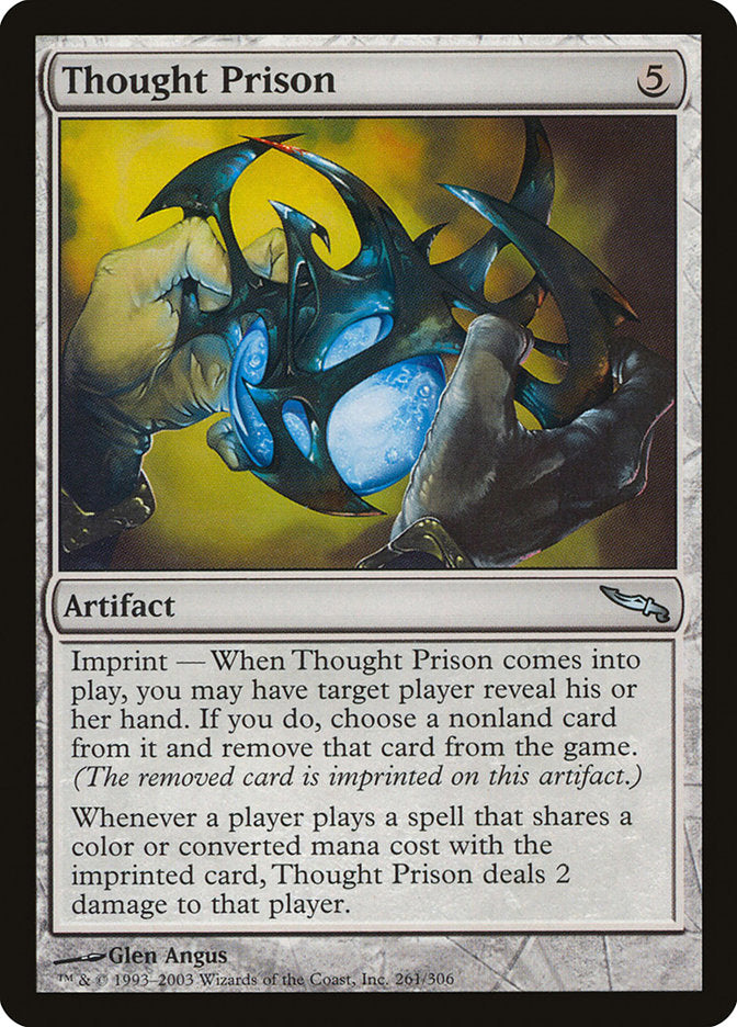 Thought Prison [Mirrodin] | Gamers Paradise