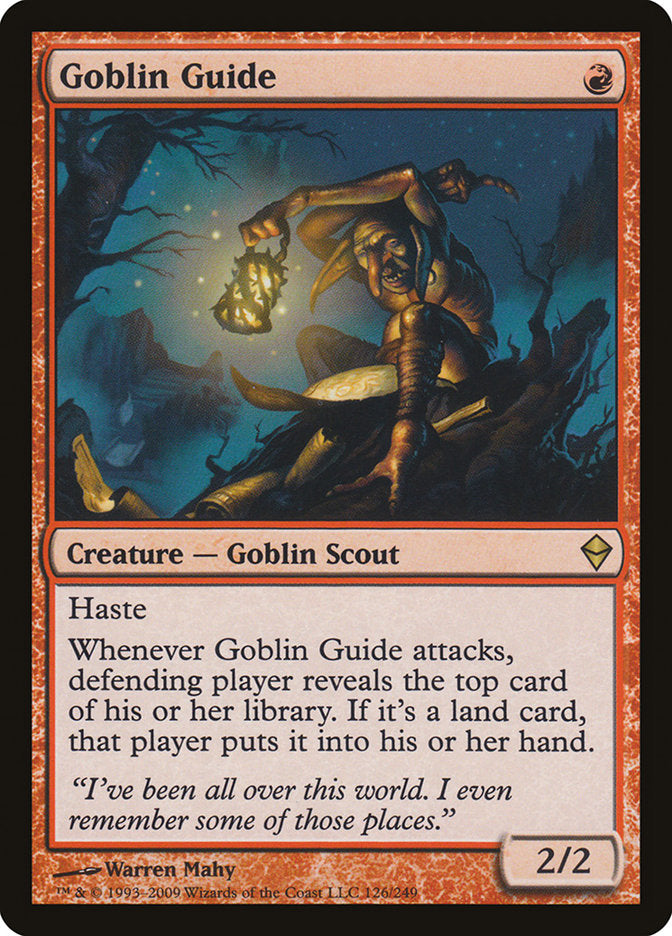 Goblin Guide [Zendikar] | Gamers Paradise