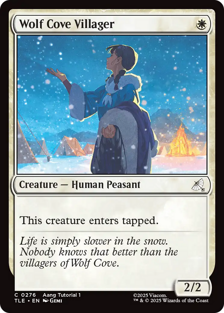 Wolf Cove Villager (0276) [Avatar: The Last Airbender: Eternal-Legal] | Gamers Paradise