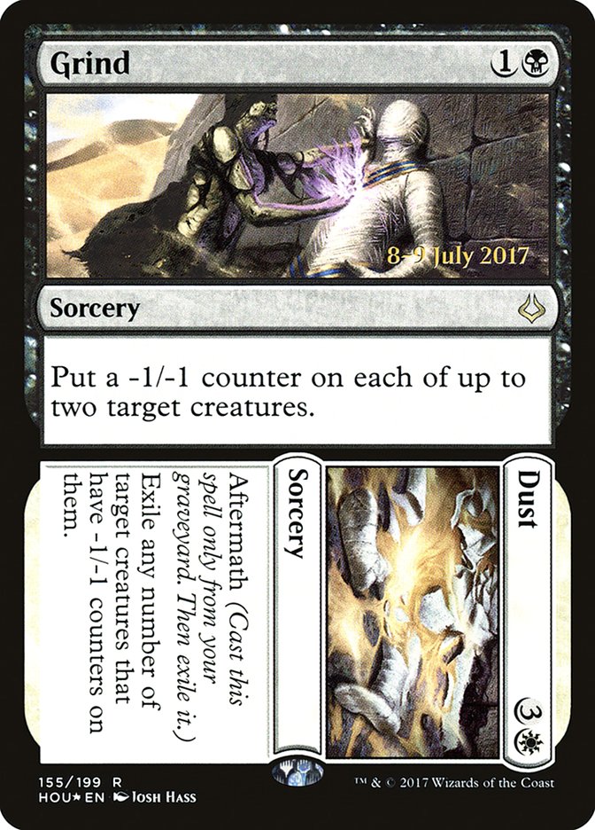 Grind // Dust [Hour of Devastation Prerelease Promos] | Gamers Paradise