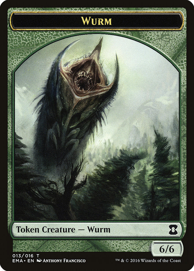 Wurm Token [Eternal Masters Tokens] | Gamers Paradise