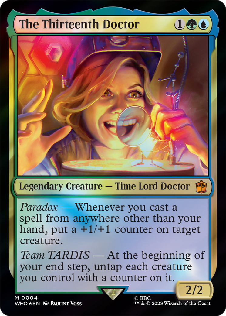 The Thirteenth Doctor [Doctor Who] | Gamers Paradise