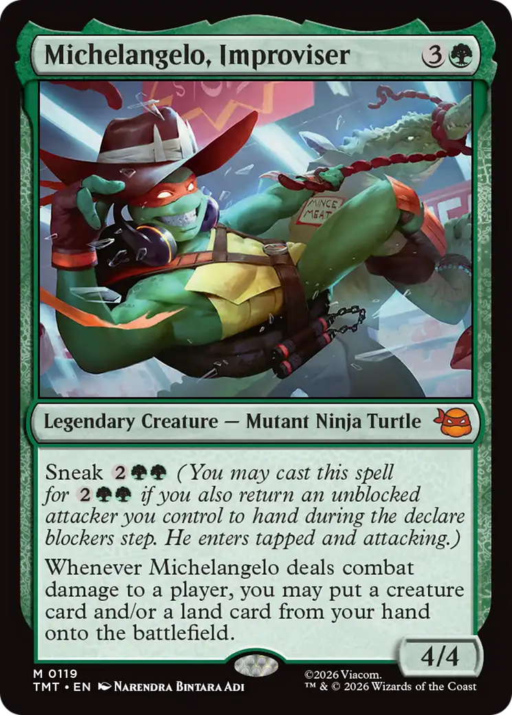 Michelangelo, Improviser [Teenage Mutant Ninja Turtles] | Gamers Paradise
