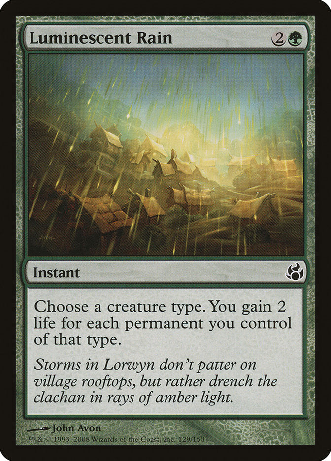 Luminescent Rain [Morningtide] | Gamers Paradise