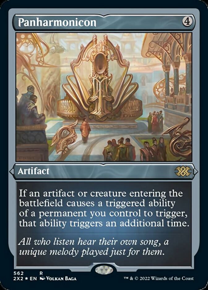 Panharmonicon (Foil Etched) [Double Masters 2022] | Gamers Paradise