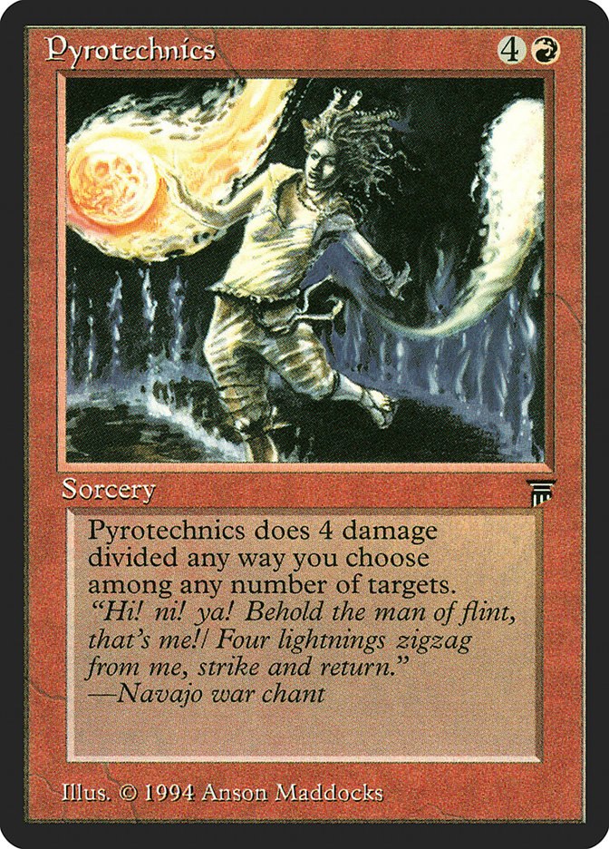 Pyrotechnics [Legends] | Gamers Paradise