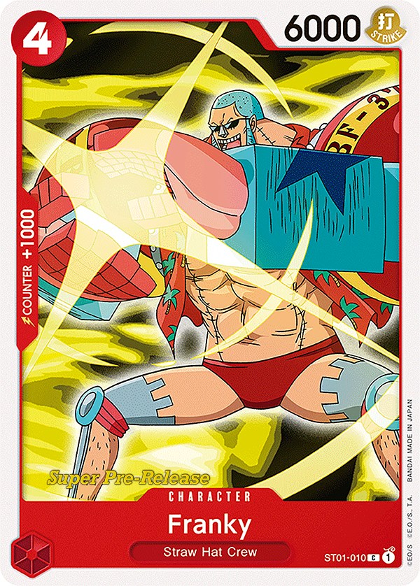 Franky [Super Pre-Release Starter Deck: Straw Hat Crew] | Gamers Paradise