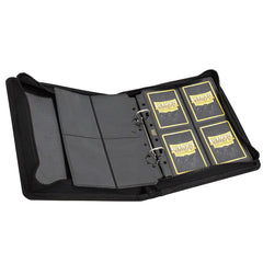 Dragon Shield: Card Codex Zipster Binder - Black (Small) | Gamers Paradise