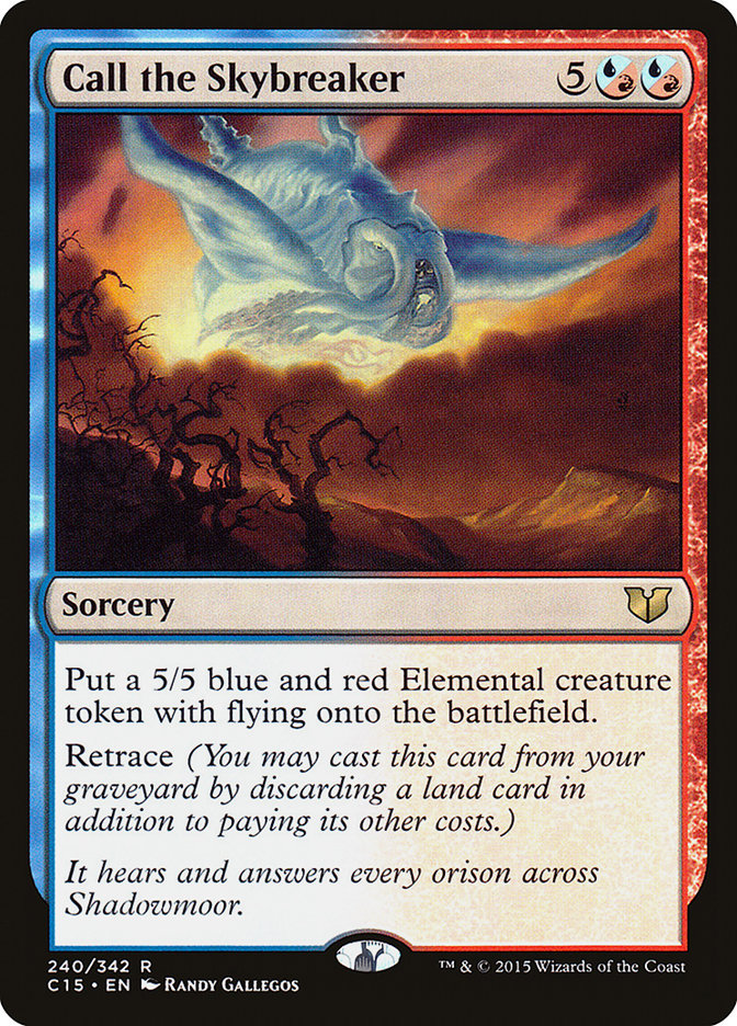 Call the Skybreaker [Commander 2015] | Gamers Paradise