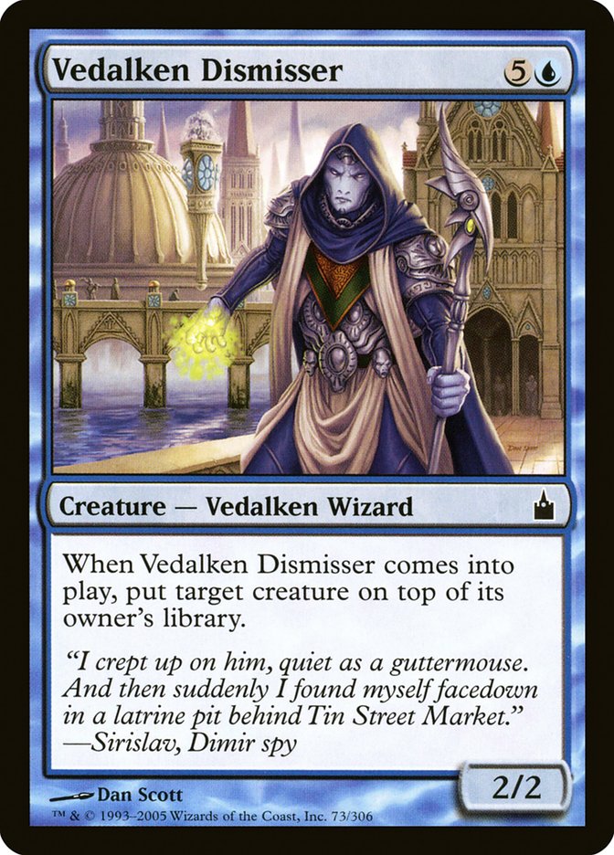 Vedalken Dismisser [Ravnica: City of Guilds] | Gamers Paradise