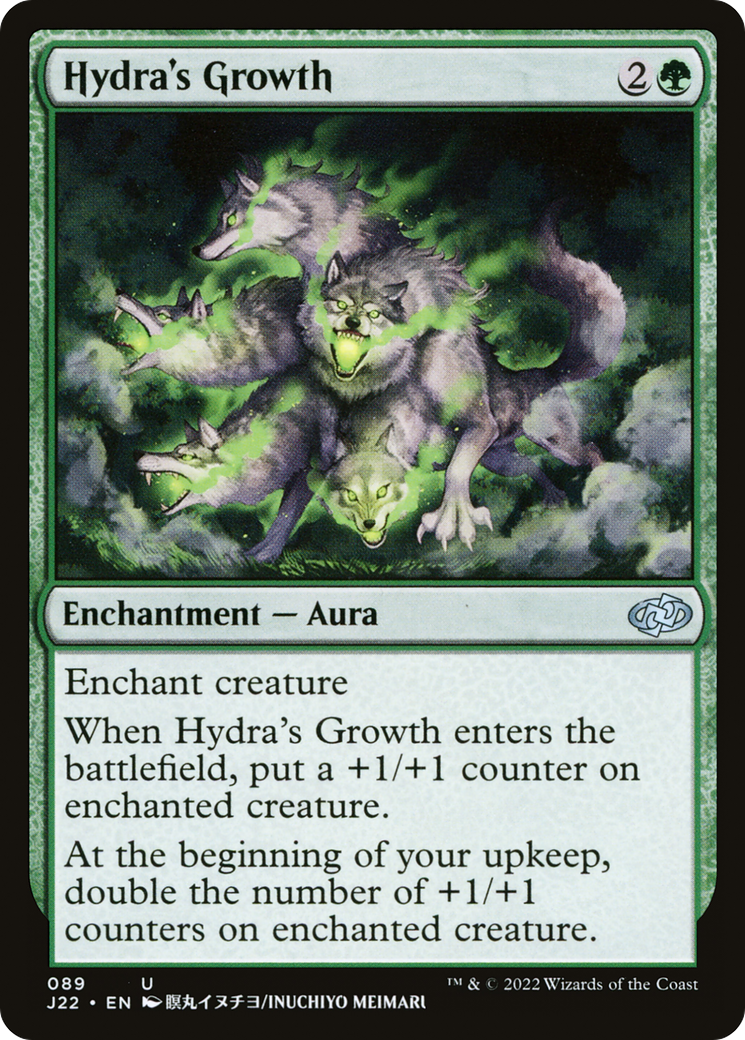 Hydra's Growth [Jumpstart 2022] | Gamers Paradise