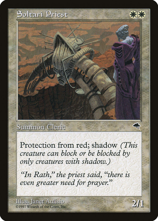 Soltari Priest [Tempest] | Gamers Paradise