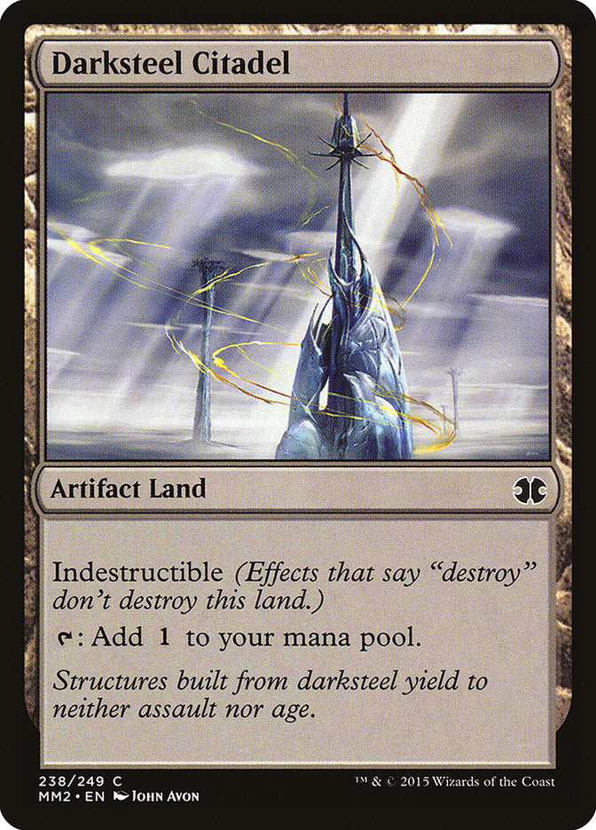 Darksteel Citadel [Modern Masters 2015] | Gamers Paradise