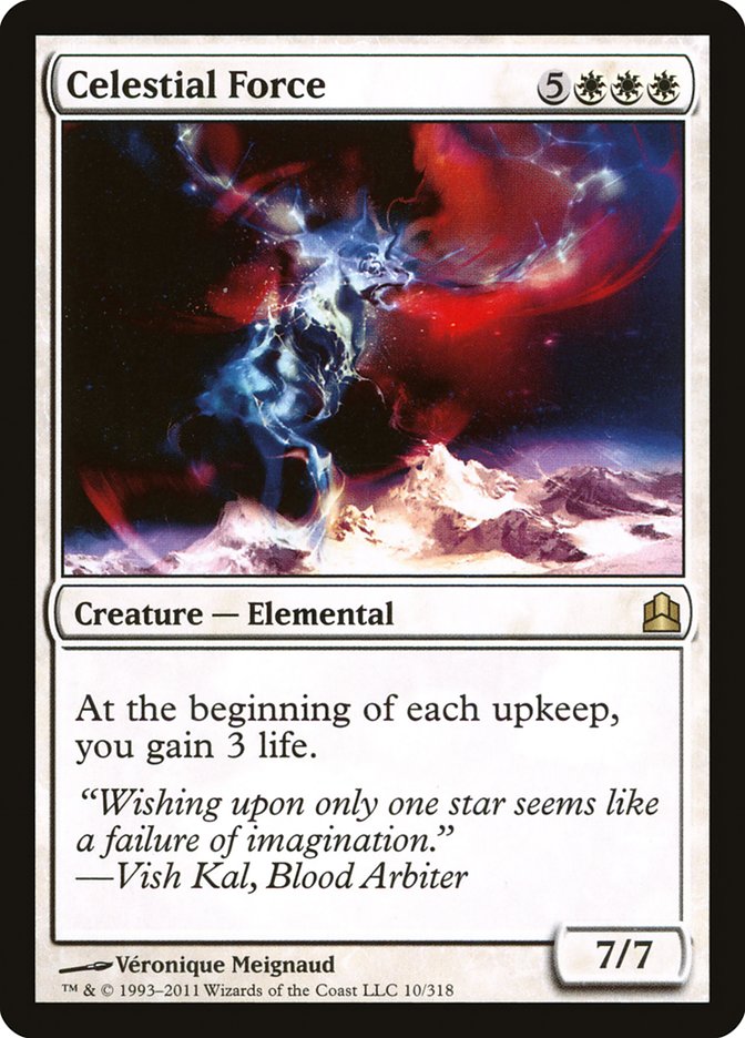Celestial Force [Commander 2011] | Gamers Paradise