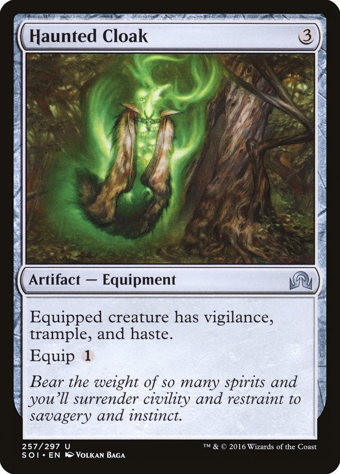 Haunted Cloak [Shadows over Innistrad] | Gamers Paradise