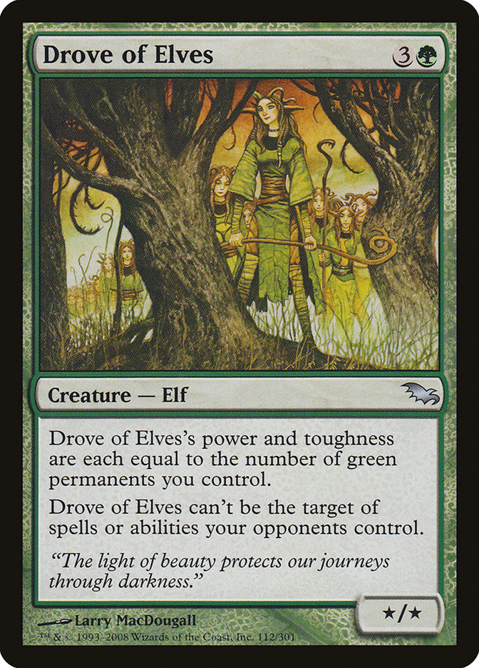 Drove of Elves [Shadowmoor] | Gamers Paradise
