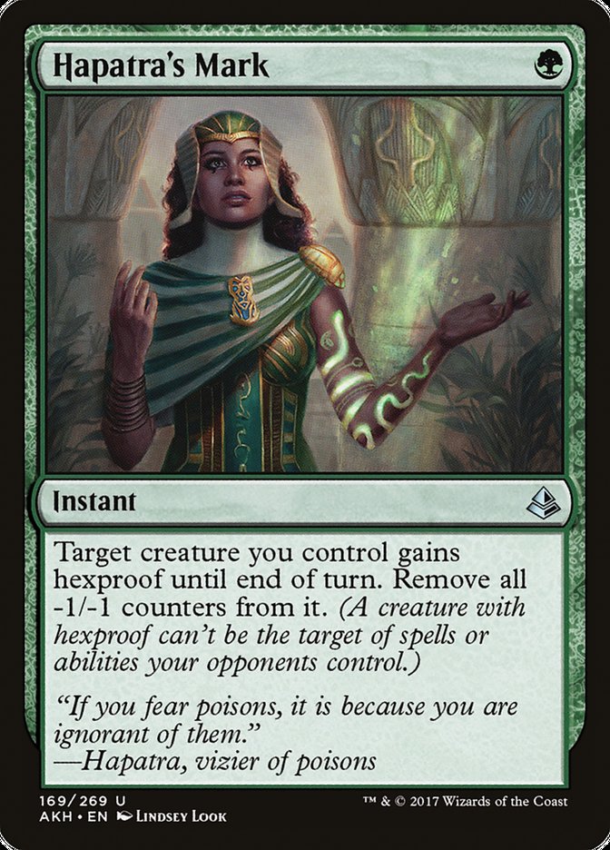 Hapatra's Mark [Amonkhet] | Gamers Paradise