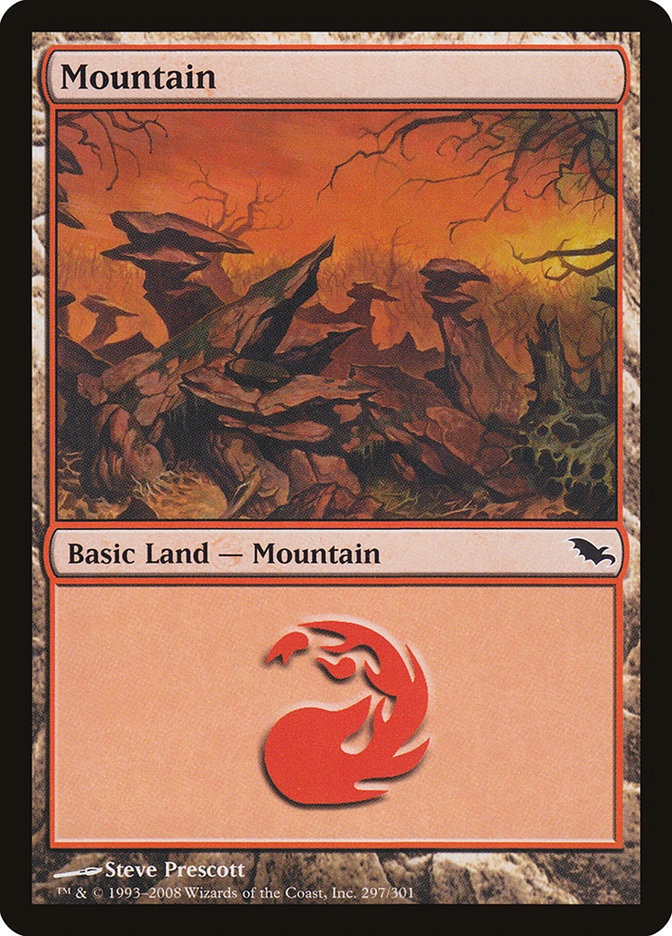 Mountain (297) [Shadowmoor] | Gamers Paradise
