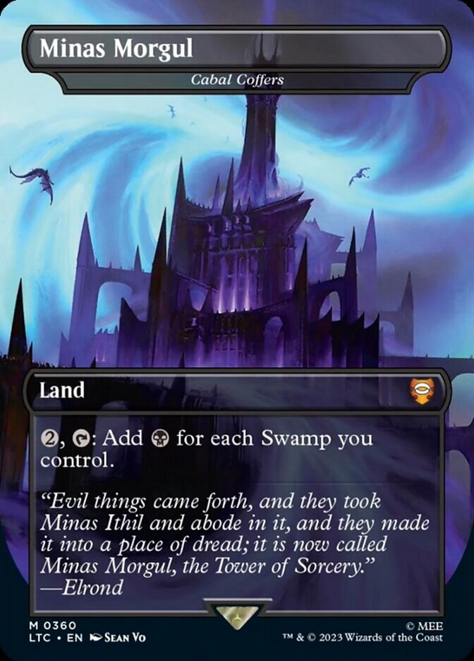 Minas Morgul - Cabal Coffers [The Lord of the Rings: Tales of Middle-Earth Commander] | Gamers Paradise