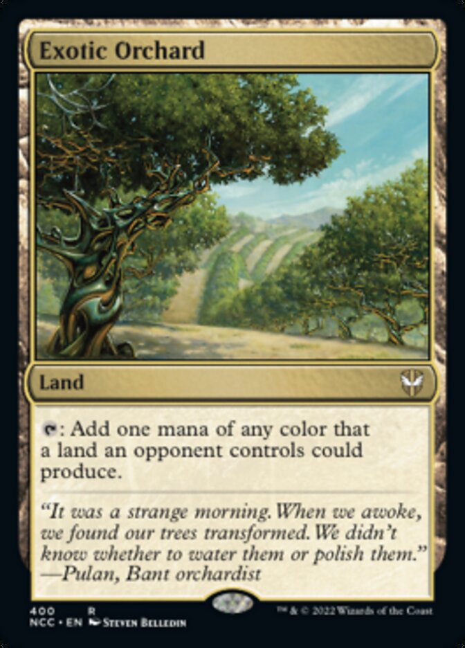 Exotic Orchard [Streets of New Capenna Commander] | Gamers Paradise
