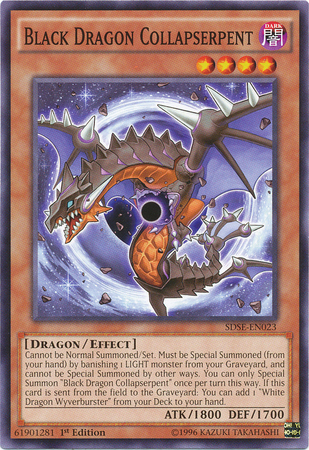 Black Dragon Collapserpent [SDSE-EN023] Common | Gamers Paradise