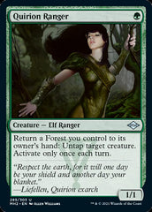 Quirion Ranger (Foil Etched) [Modern Horizons 2] | Gamers Paradise