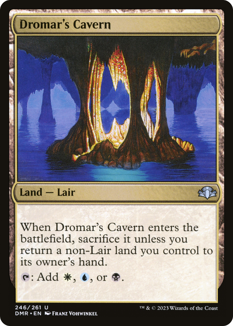 Dromar's Cavern [Dominaria Remastered] | Gamers Paradise