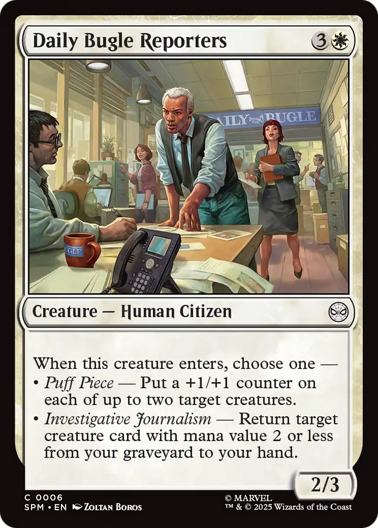 Daily Bugle Reporters [Marvel's Spider-Man] | Gamers Paradise