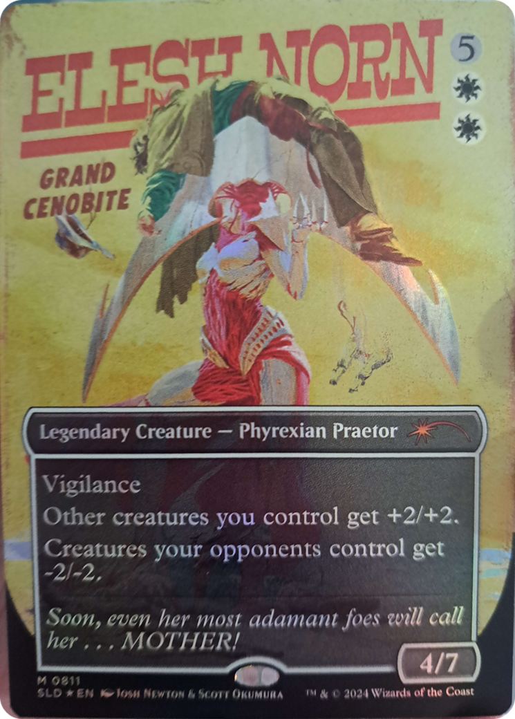 Elesh Norn, Grand Cenobite (0811) (Rainbow Foil) [Secret Lair Drop Series] | Gamers Paradise