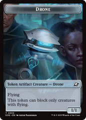 Robot // Drone Double-Sided Token [Edge of Eternities Tokens] | Gamers Paradise