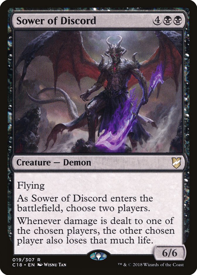 Sower of Discord [Commander 2018] | Gamers Paradise