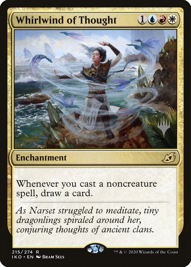 Whirlwind of Thought (Promo Pack) [Ikoria: Lair of Behemoths Promos] | Gamers Paradise