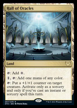 Hall of Oracles [Strixhaven: School of Mages] | Gamers Paradise