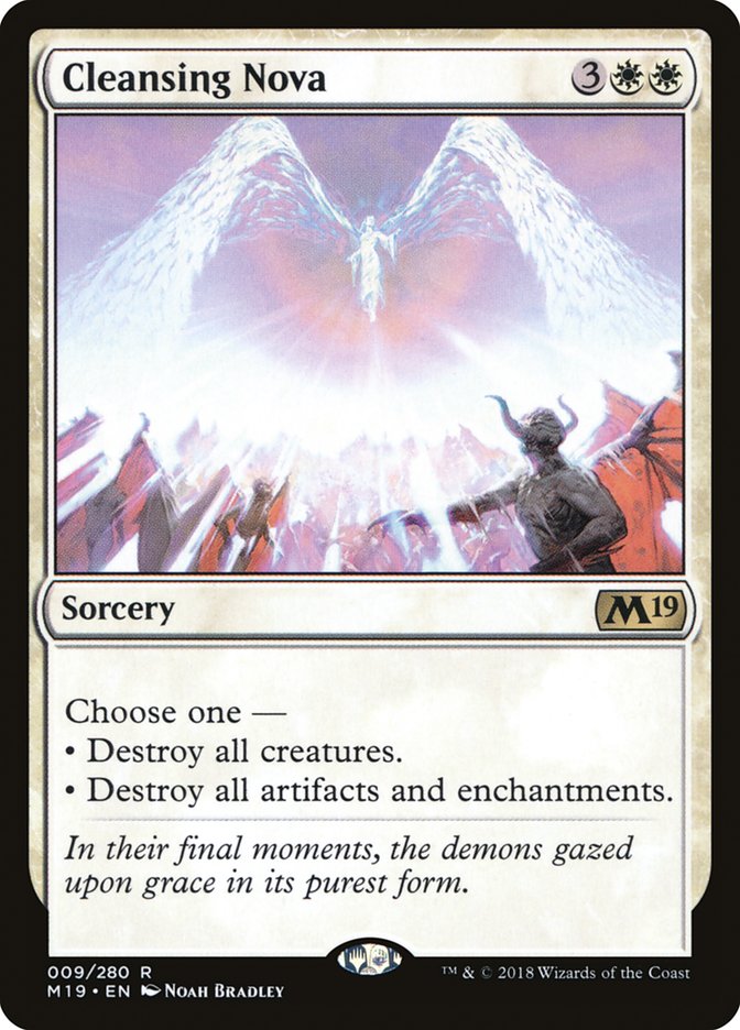 Cleansing Nova [Core Set 2019] | Gamers Paradise